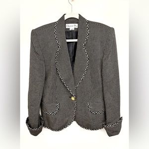 Vintage Dior Blazer